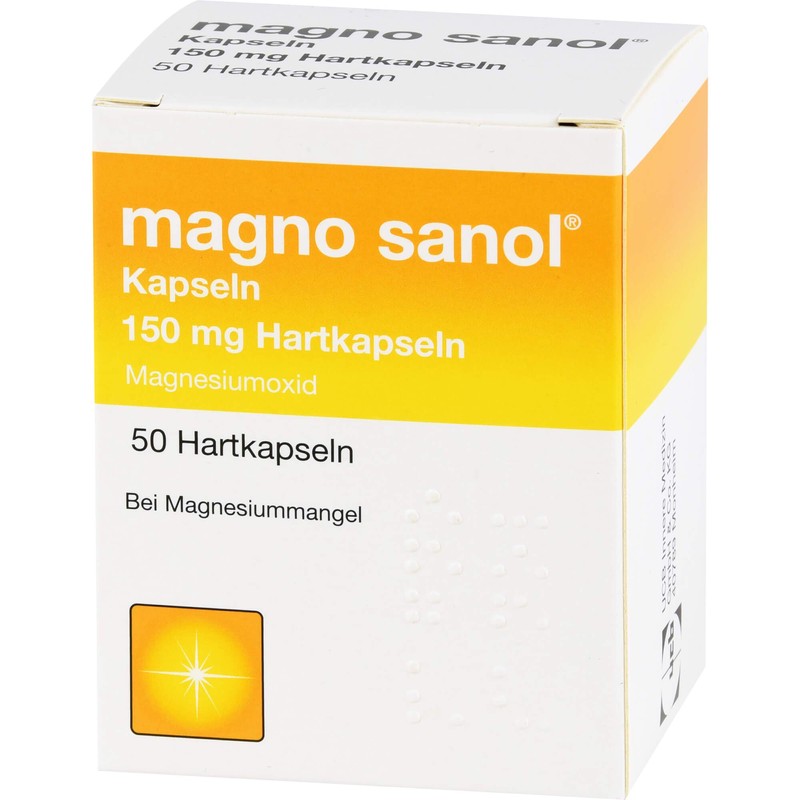 MAGNO Sanol Capsules Pack of 50