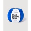 Wool and the Gang The One Cotton, Azure Blue, 100