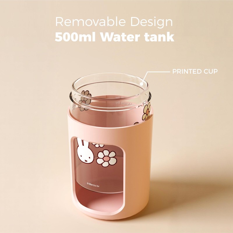 Mipow X Miffy Double Spray Humidifier 2.0 Smart App-Control RGB