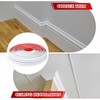 Innconee 19.7ft Peel and Stick Molding Chair Rail Panel Flexible
