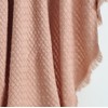 CREVENT Farmhouse Waffle Knit Throw Blanket for Couch Sofa Chair