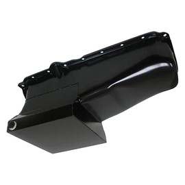 1986-02 Compatible/Replacement for CHEVY SMALL BLOCK 283-305-327-350-400 DRAG RACING OIL PAN - BLACK