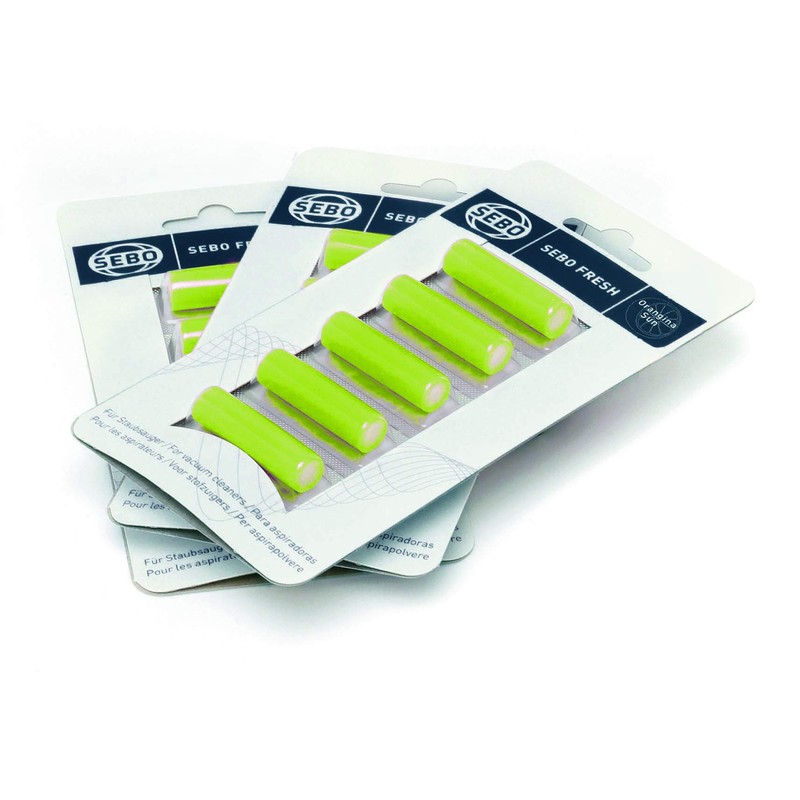 Sebo 0496/1 Fresh Vacuum Cleaner 5 fragrances per card, fragrance