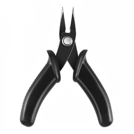 4 inch Mini Needle Nose Pliers for Jewelry Making Wire Wrapping Model Making DIY Crafts Hand Tool