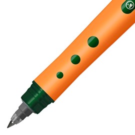 Rollerball - STABILO worker+ Fine - Box of 10 - Green