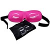 Sleep Eye Mask 3D Contoured Blackout Soft Eye Cover Blindfold