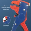 Automatic Wire Stripper and Cutter, 2 in 1 Adjustable Wire