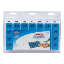 MCK13373200 - Apothecary Products Inc Pill Organizer Day-at-A-Time Medium 7 Days