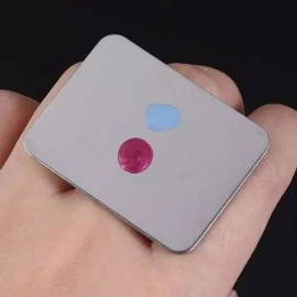 메이크업 믹싱 팔레트 반지 Makeup Mixing Palette Ring [Palette 061650DC]