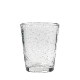 Broste Clear Bubble Tea Light Holder