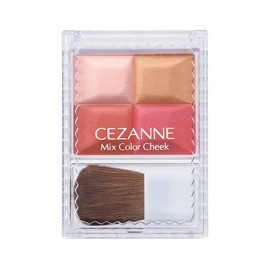 Cezanne Mix Color Blush 05 Red Family, 0.2 oz (7.2 g), 1 Piece
