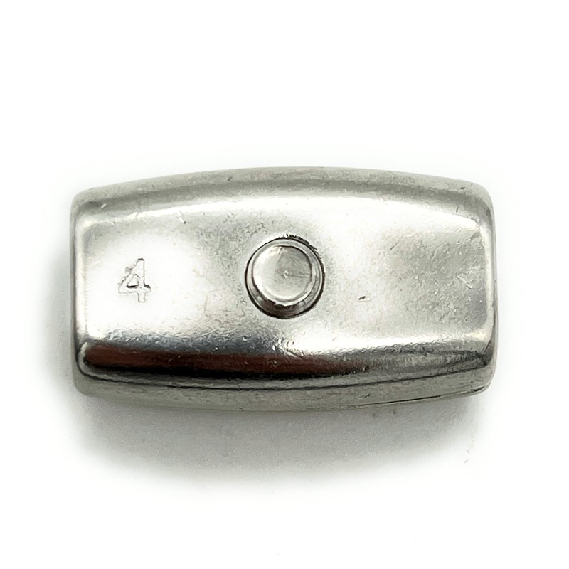 Wire Rope Clamp Stainless Steel A4 Egg Shape Diameter 5