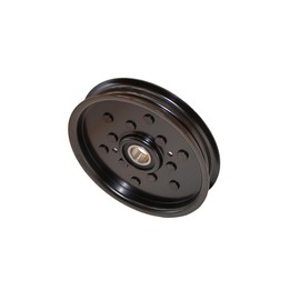 Replacement part fits 78-025 Flat Idler Pulley Fits John Deere Am106627 Am121602 5-1/2" CHStet14695
