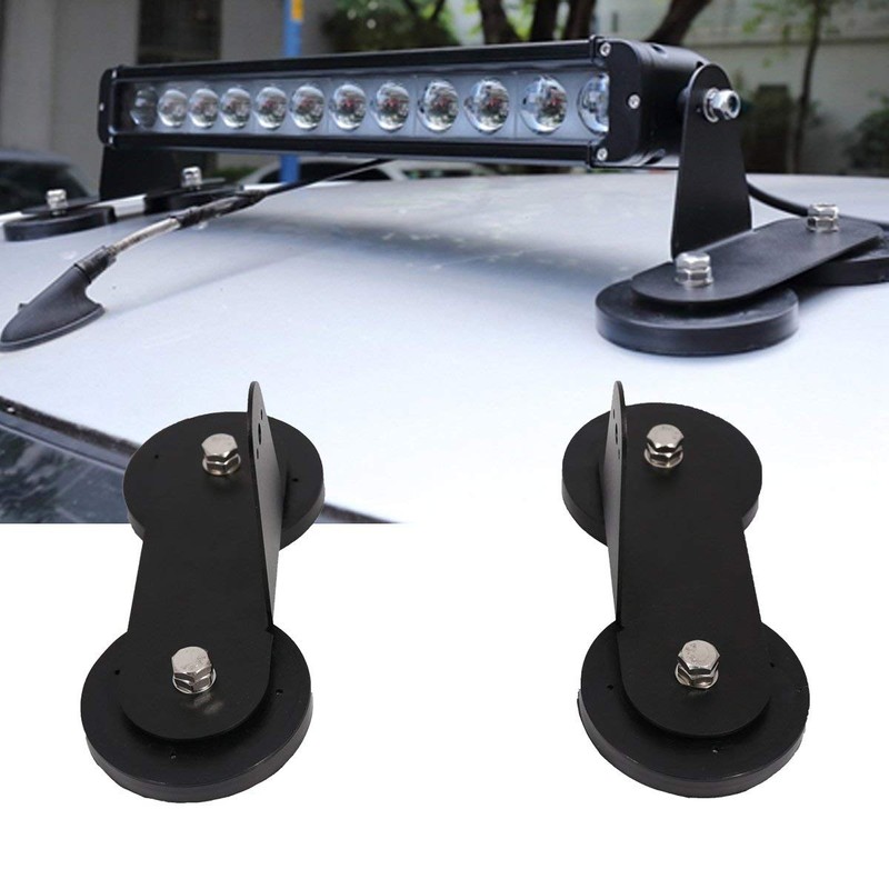 Universal-fit Ultra Strong Power Magnet Magnetic Mounting Base for LED