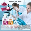 Epoxy Resin, 1Gallon Epoxy Resin Crystal Clear, Not-Yellowing No-Bubble, Self