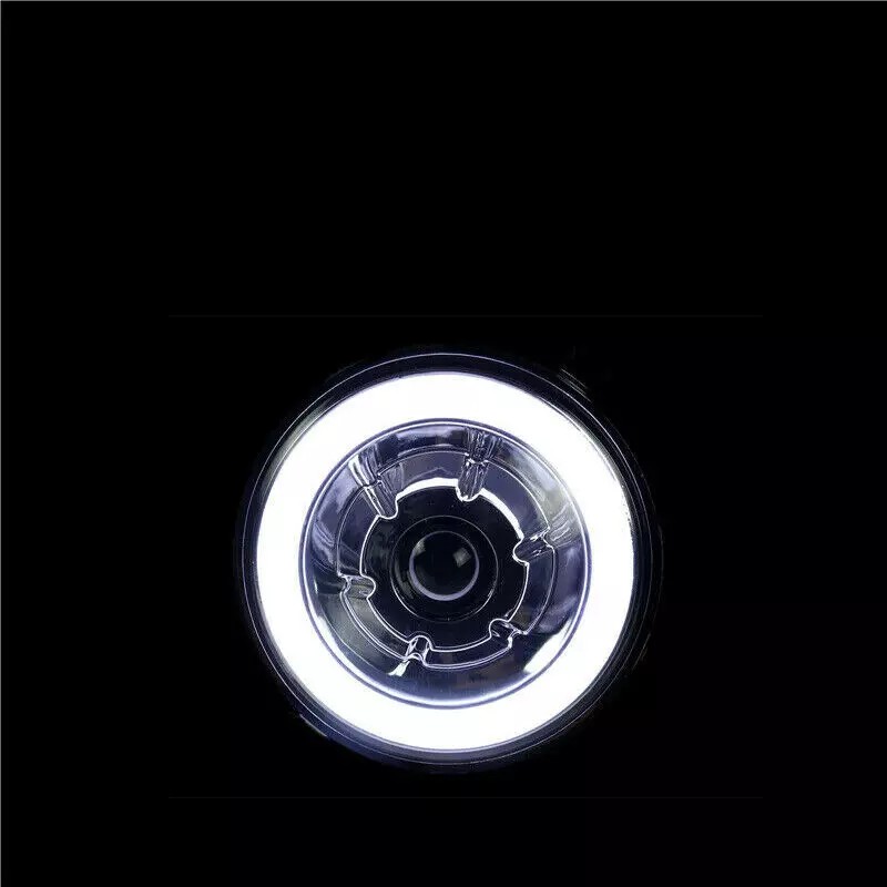 YLT Auto PAIR DOT 7" Inch LED Headlights DRL Turn