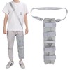 Knee Immobilizer Brace with Shoulder Sling Knee Splint Support for