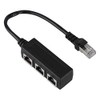 Ejoyous Cable de extensión Ethernet, RJ45 Cable extensor de red