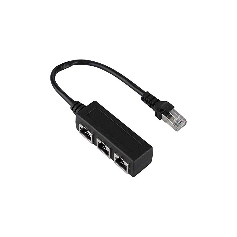 Ejoyous Cable de extensión Ethernet, RJ45 Cable extensor de red