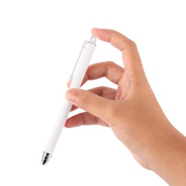 APLI 20064 - Pack of 2 Grey Infinity Pencils Retractable with Black and White Body