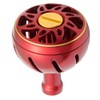 Daiwa SLP Works Handle Knob, SLPW Aluminum Round Knob, Electric