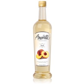 Amoretti Premium Peach Syrup (750mL)