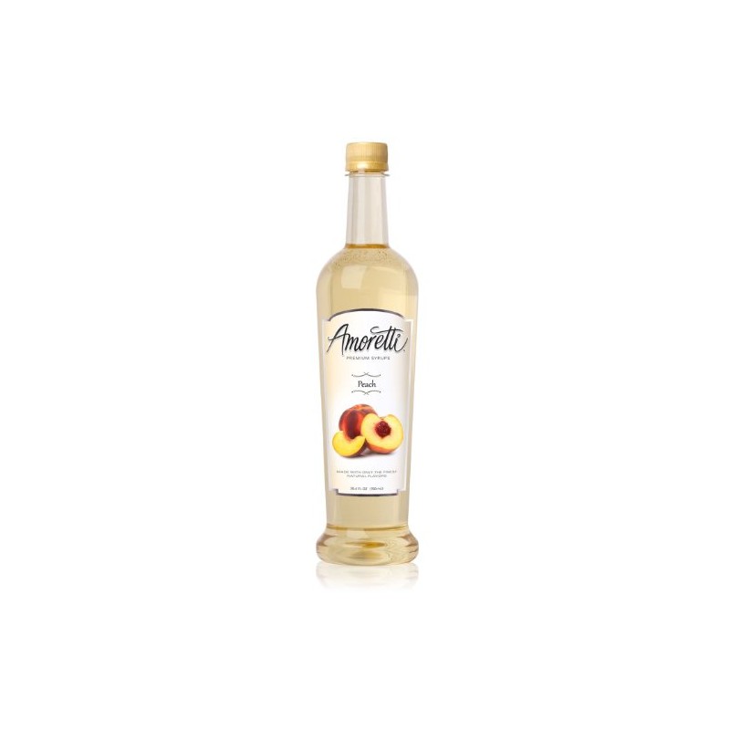 Amoretti Premium Peach Syrup (750mL)
