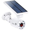 Solar Motion Lights for Outside Aluminum case(Not plastic), Solar Flood