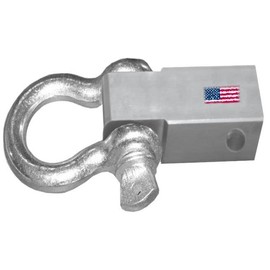 BILLET4X4 Yup It's Bigger! Class V 2-1/2" MEGA Bracket w/ 8-1/2 TON MEGA Galvanized D-Shackle (Off-Road Recovery)