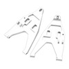 2pcs Front Lower Suspension Arm Pull Rod Link CNC Machining