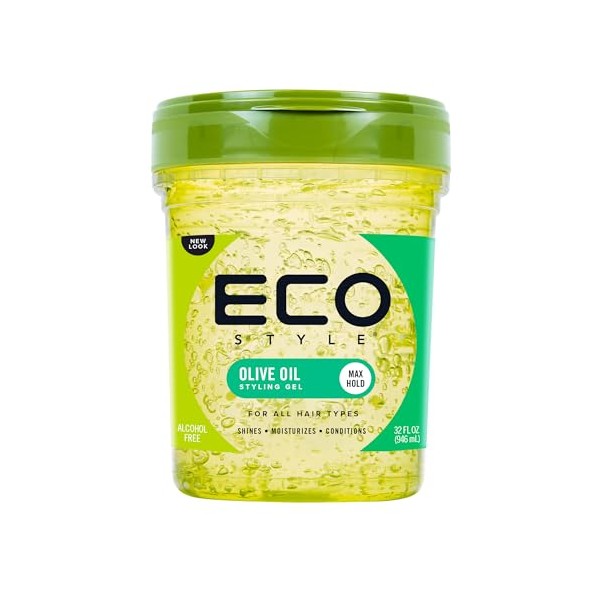 Eco Style ECOCO Eco Style Gel, Olive, 32 Ounce