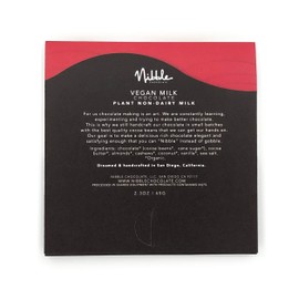 Vegan Milk Chocolate | 3 Pack | Vegan | 100% Real Ingredients | Gluten & Soy Free |