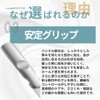 Lucup Nail File, Double-Sided Nail Sharpener, Stainless Steel, Non-Slip Handle,