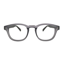 ProEyes Gravity, Progressive Blue Cut Readers, 0 Magnification on Top Lens, Anti Reflective Resin Lens (Gray, 2.50 x)