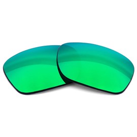 APEX Polarized PRO+ Replacement Lenses for Maui Jim Red Sands MJ432N (Asia Fit) Sunglasses (Cleaner Included) - (Emerald Green)