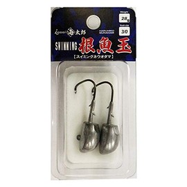 イッセイ海太郎(Issei Umitaro) ジグヘッド スイミング根魚玉 28g #3/0.