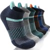 Anlisim Merino Wool Ankle Hiking Socks Compression Warm Thermal Winter
