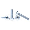 M6 (6mm x 40mm) Phillips Pan Head Machine Screws Zinc