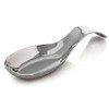 MGE Professional Spoon Rest Kitchen Spoon Holder Stainless Steel Silver