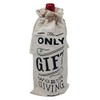 Cotton Canvas Wine Bags"The Only Gift Worth Giving" – Set