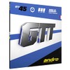 Andro Rubber GTT 45, options 1,8 mm, black