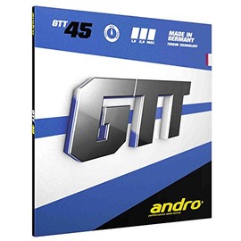 Andro Rubber GTT 45, options 1,8 mm, black
