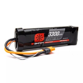 Spektrum 8.4V 3300mAh 7 Cell Smart NiMH RC Car / Truck Battery IC3 SPMX33007C3