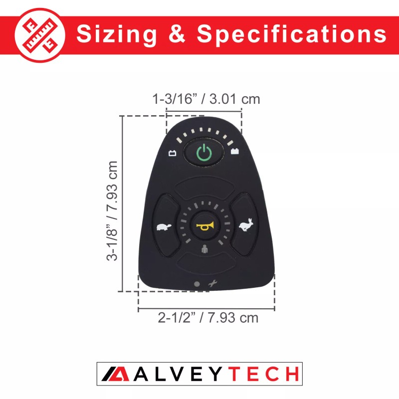 MSP Keypad for 4-Key Dynamic Shark DK-REMD01 and DK-REMD02 (MK5