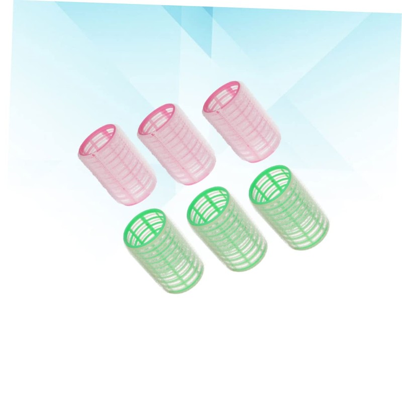 Beavorty Hair Curler Plastic Set 12pcs 36mm Big Women's Hair