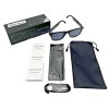 Senbono Smart E13 Sunglasses Bluetooth Call Music Voice - Black