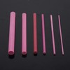 Set of 6 Sharpening Stone 3000 Micron Gritz Ruby Polishing