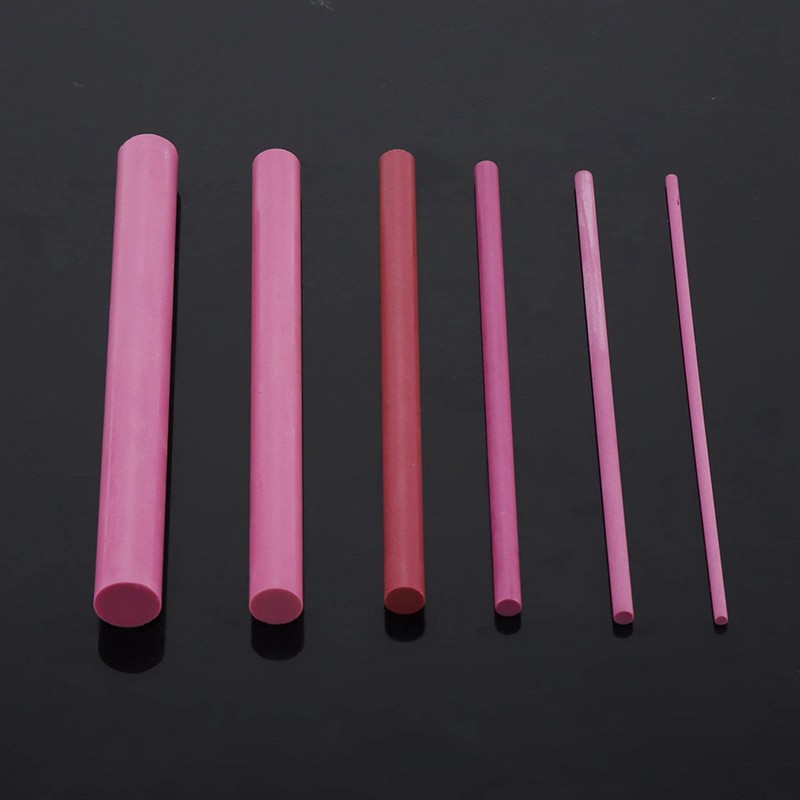 Set of 6 Sharpening Stone 3000 Micron Gritz Ruby Polishing
