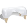 STARWISH Toilet Stool for The Bathroom, Squatting Position Helps Improves