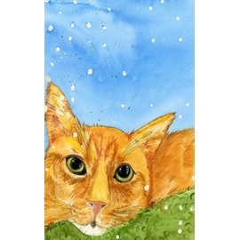 Ginger Cat Notebook